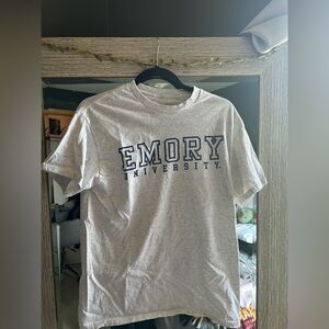 Gray Emory University T-Shirt